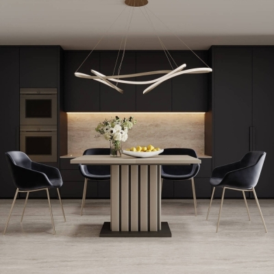 Стол-трансформер Art in Head Oxford 820*1600*750 Кашемир / Графит серый (TB34140700000 )