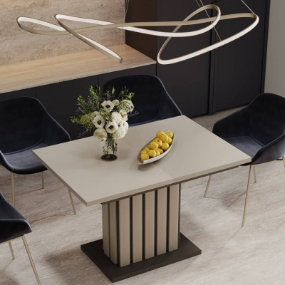 Стол-трансформер Art in Head Oxford 820*1600*750 Кашемир / Графит серый (TB34140700000 )