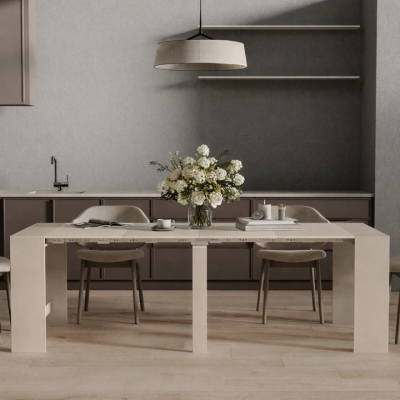 Стол-трансформер Art in Head Python разобранный 2400x750x900 Кашемир (TB22140000000)