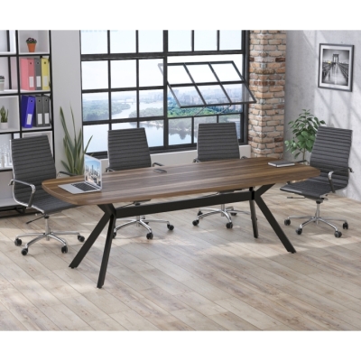 Стол для переговоров Академия Loft Design Орех Модена Без розеток