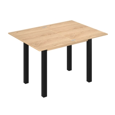 Стіл-трансформер Art in Head Dinner 900x750x600 Дуб Арена світлий / Венге (TB15262600200)