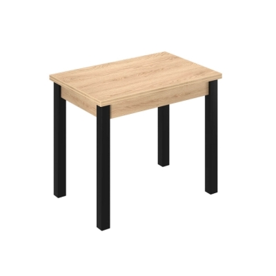 Стол-трансформер Art in Head Dinner 900x750x600 Дуб Арена светлый / Венге (TB15262600200)