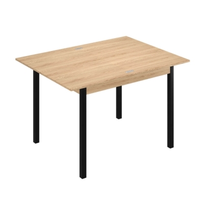 Стіл-трансформер Art in Head Lunch 900x750x600 Дуб Арена світлий / Чорний (TB19260000030)