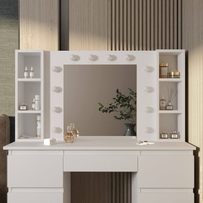 Стол туалетный Art in Head Kler 1200x430*1400 Белый бриллиант (TB36010000000)