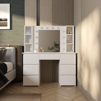 Стол туалетный Art in Head Kler 1200x430*1400 Белый бриллиант (TB36010000000)