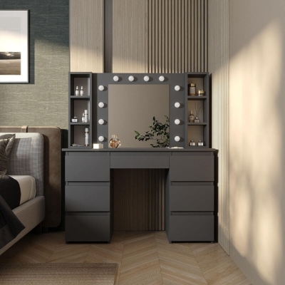 Стол туалетный Art in Head Kler 1200x430*1400 Графит серый (TB36070000000)