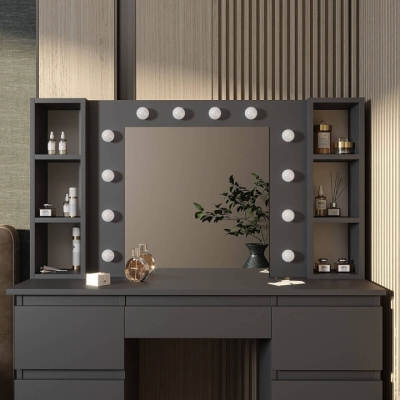 Стол туалетный Art in Head Kler 1200x430*1400 Графит серый (TB36070000000)