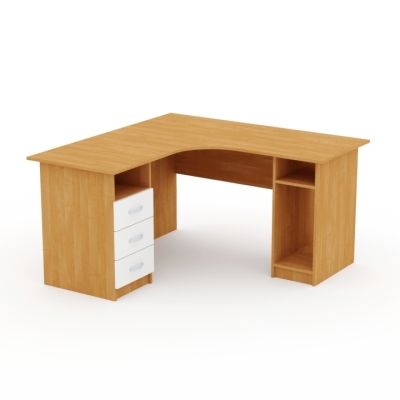 Офісний стіл FLASHNIKA С-41 (1600мм x 1400мм x 750мм)