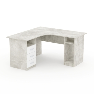 Офісний стіл FLASHNIKA С-41 (1600мм x 1400мм x 750мм)