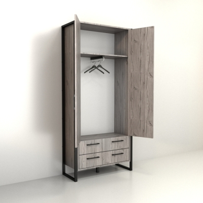  Шкаф ЛШХ-6 Хортица (400x860x1900) Гамма стиль (V23369) 