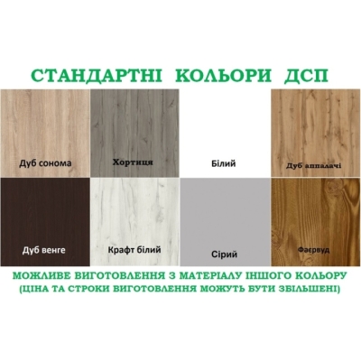  Зеркало ЛЗ-3 Дуб Аппалачи (20x580x660) Гамма стиль (V23370) 