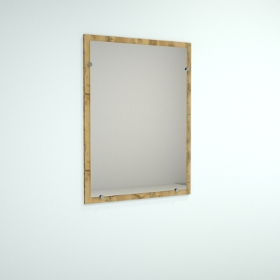 Зеркало ЛЗ-3 Дуб Аппалачи (20x580x660) Гамма стиль (V23370)