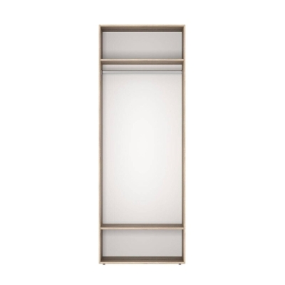 Шкаф распашной с антресолью №1 Art In Head Light 800x2500x500 Дуб сонома светлый (A1LT11130000000)