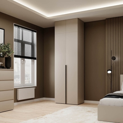 Шкаф распашной с антресолью №1 Art In Head Light 800x2500x500 Кашемир (A1LT11140000000)