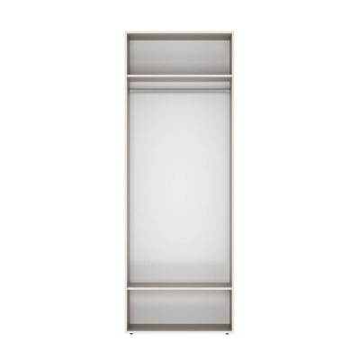 Шкаф распашной с антресолью №1 Art In Head Light 800x2500x500 Кашемир (A1LT11140000000)