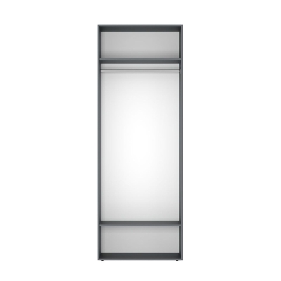 Шкаф распашной с антресолью №1 Art In Head Light 800x2600x500 Графит серый (A2LT11070000000)