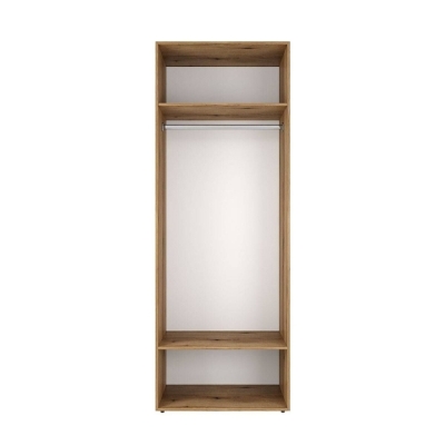 Шкаф распашной с антресолью №1 Art In Head Light 800x2600x500 Дуб Эвок прибрежный (A2LT11100000000)