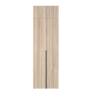 Купить Шкаф распашной комбинированный с антресолью №13 Art in Head Light 800х2500х500 Дуб Сонома светлая (A1LTK01313000000). Фото