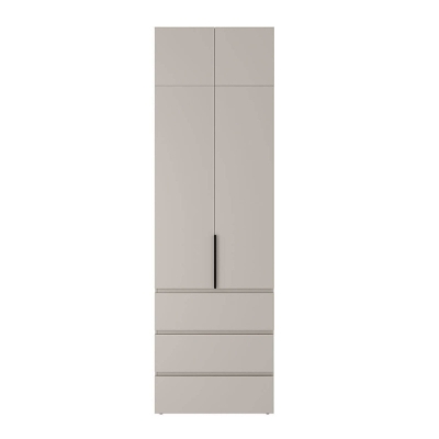 Шкаф распашной комбинированный с антресолью №1 Art in Head Light 1600х2600х500 Кашемир (A2LTK0114000000)