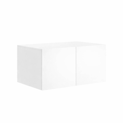 Шкаф распашной комбинированный с антресолью №10 Art in Head Light 1600х2600х500 Белый бриллиант (A2LTK0101000000)