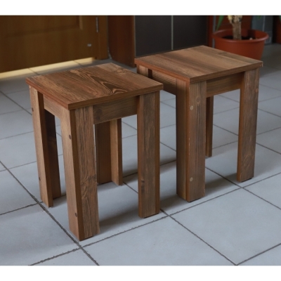  Табурет Фаервуд 2шт (320x320x450) Гамма стиль 