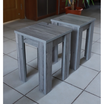  Табурет Хортица 2шт (320x320x450) Гамма стиль 