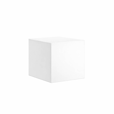 Пенал закрытый с антресолью №1 Art in Head Light 400х500х2500 Белый бриллиант (A1LT08010000000)