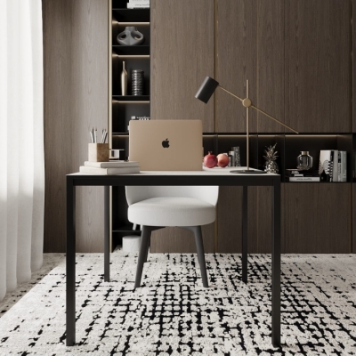 Письменный стол Art in Head Brevity Loft mid 900×750×670 Сосна Натти / Чёрный (TB02350000030)