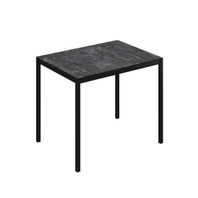 Письменный стол Art in Head Brevity Loft mid 900×750×670 Бетон Тёмный / Чёрный (TB02360000030)