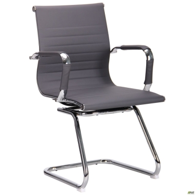 Кресло Slim CF (XH-632C) серый