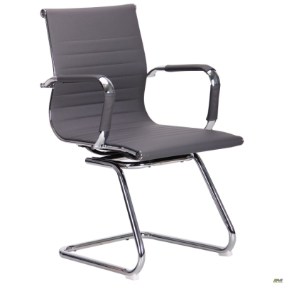 Кресло Slim CF (XH-632C) серый