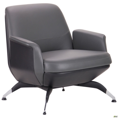 Кресло Absolute Grey/Black