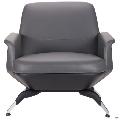 Кресло Absolute Grey/Black