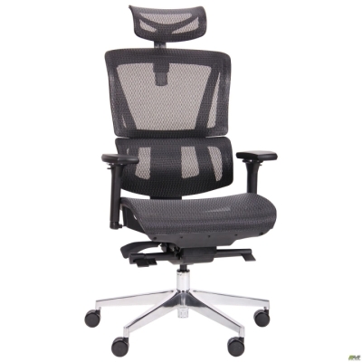 Кресло Agile Black Alum Black