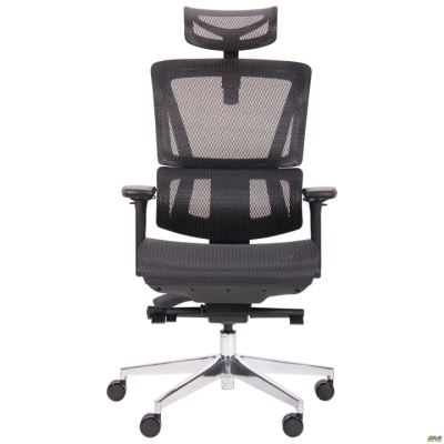 Кресло Agile Black Alum Black
