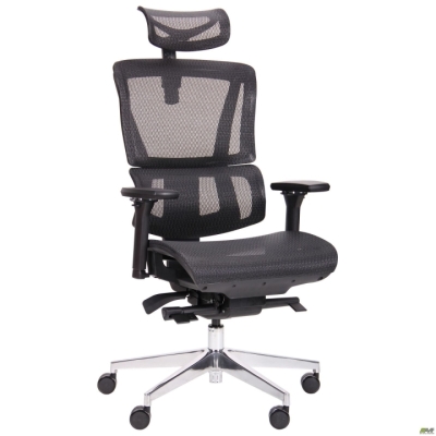 Кресло Agile Black Alum Black