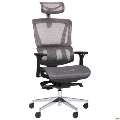 Кресло Agile Black Alum Grey