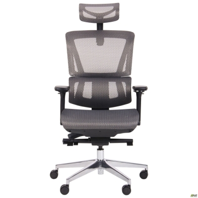 Кресло Agile Black Alum Grey