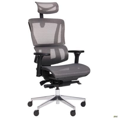 Кресло Agile Black Alum Grey