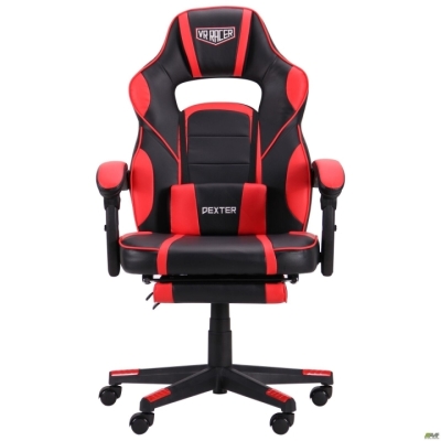 Кресло VR Racer Dexter Webster черный/красный