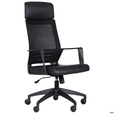 Кресло Twist black черный