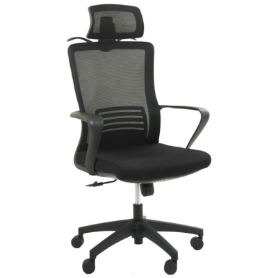 Кресло Titan HR Black/Black