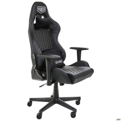 Кресло VR Racer Original Grand черный