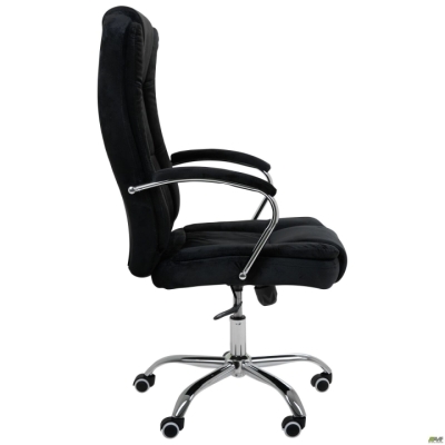 Кресло руководителя Julian velvet black