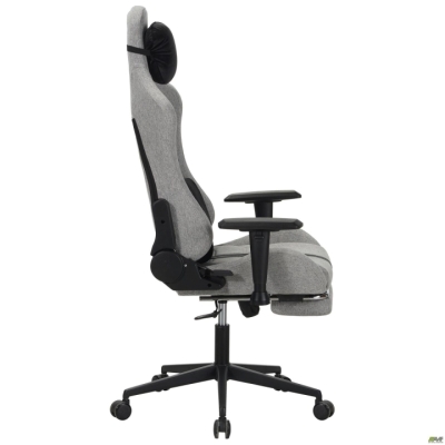 Кресло VR Racer Textile Jensen темно-серый