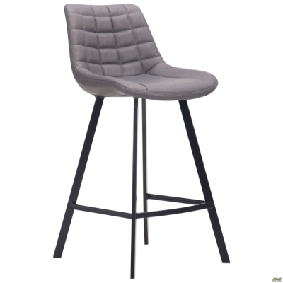 Стул барный Clif Dark grey