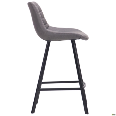 Стул барный Clif Dark grey