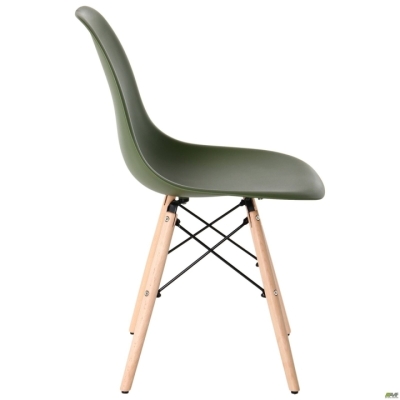 Стул Aster RL Wood Пластик Хаки