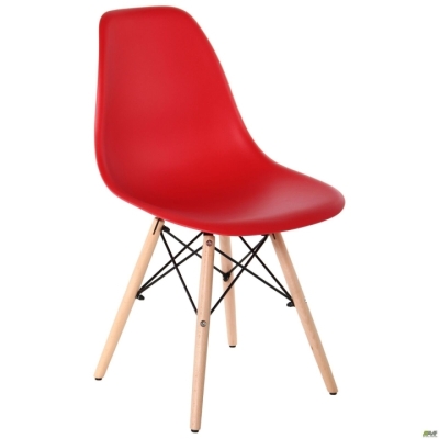 Стул Aster RL Wood Пластик Красный