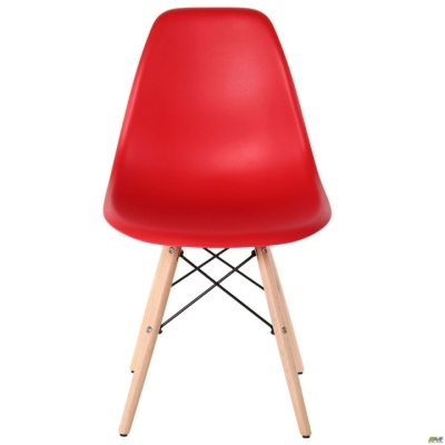 Стул Aster RL Wood Пластик Красный